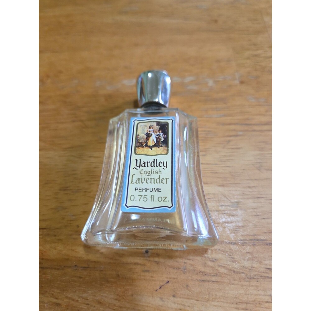 Vintage Yardley English Leather .75oz Mini 50% Full